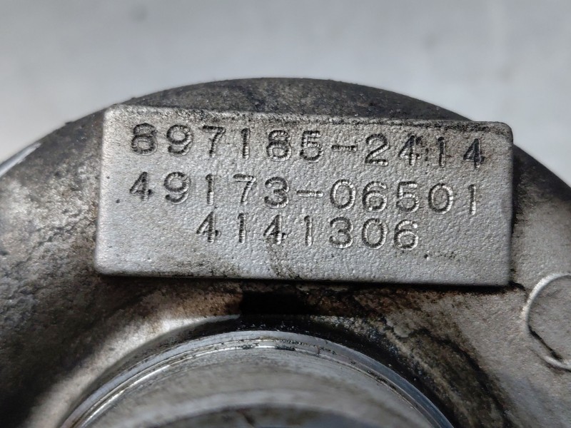 Recambio de turbocompresor para opel astra h (a04) 1.7 cdti (l48) referencia OEM IAM 98102367  