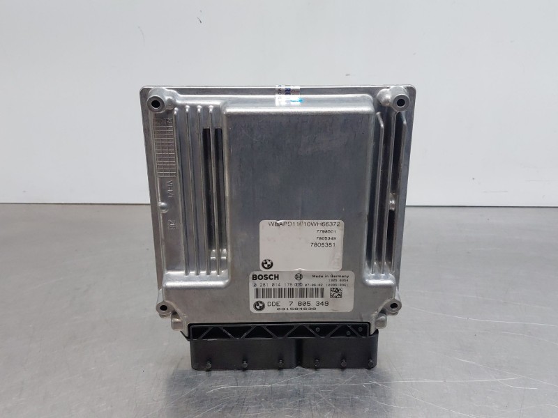 Recambio de centralita motor uce para bmw x3 (e83) 2.0 d referencia OEM IAM 0281014176 DDE7805349 