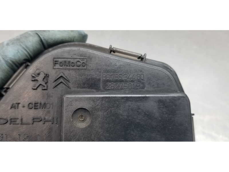 Recambio de caja mariposa para peugeot 308 access referencia OEM IAM 9673534480 28275019  Recambio de caja mariposa para peugeot 308 access referencia OEM IAM 9673534480 28275019