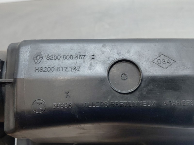 Recambio de filtro aire para renault twingo ii (cn0_) 1.2 turbo (cn0c, cn0f) referencia OEM IAM   