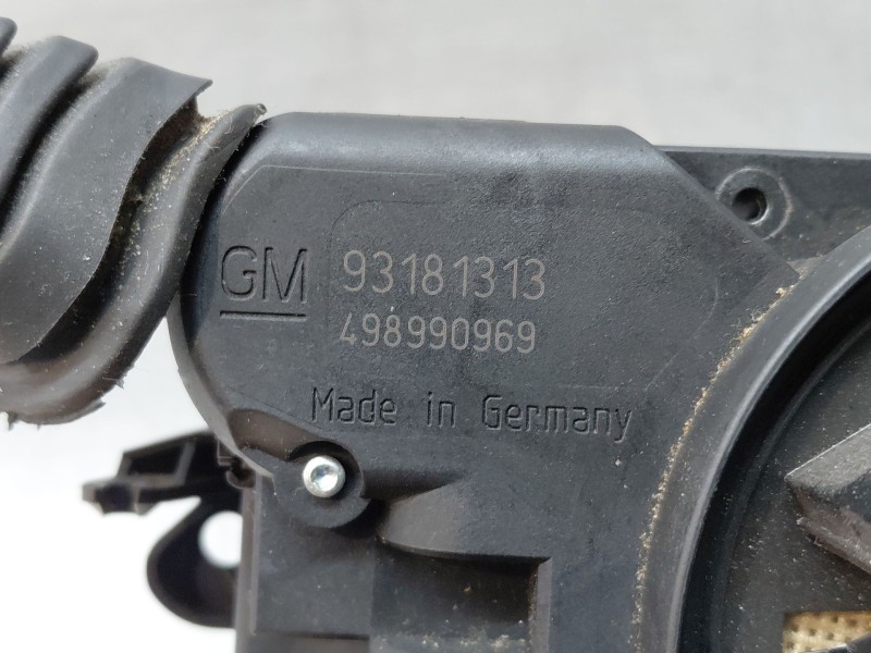 Recambio de mando multifuncion para opel astra h (a04) 1.7 cdti (l48) referencia OEM IAM 93181313  