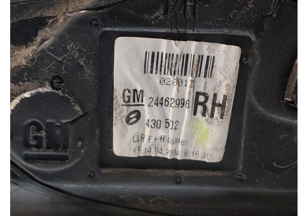 Recambio de retrovisor derecho para opel astra h (a04) 1.7 cdti (l48) referencia OEM IAM 13253337 24462996 
