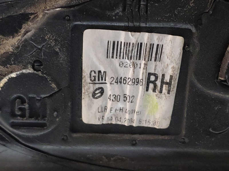 Recambio de retrovisor derecho para opel astra h (a04) 1.7 cdti (l48) referencia OEM IAM 13253337 24462996 