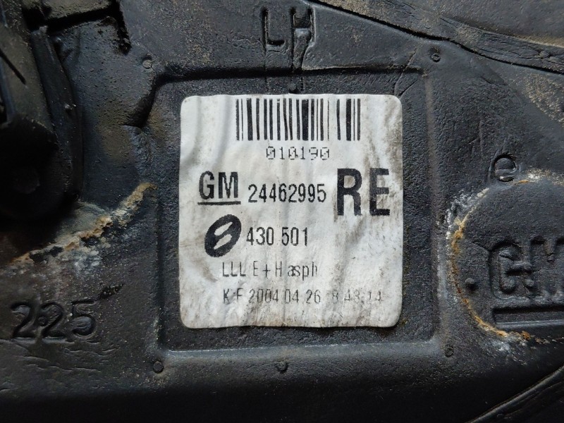 Recambio de retrovisor izquierdo para opel astra h (a04) 1.7 cdti (l48) referencia OEM IAM 13253338 24462995 