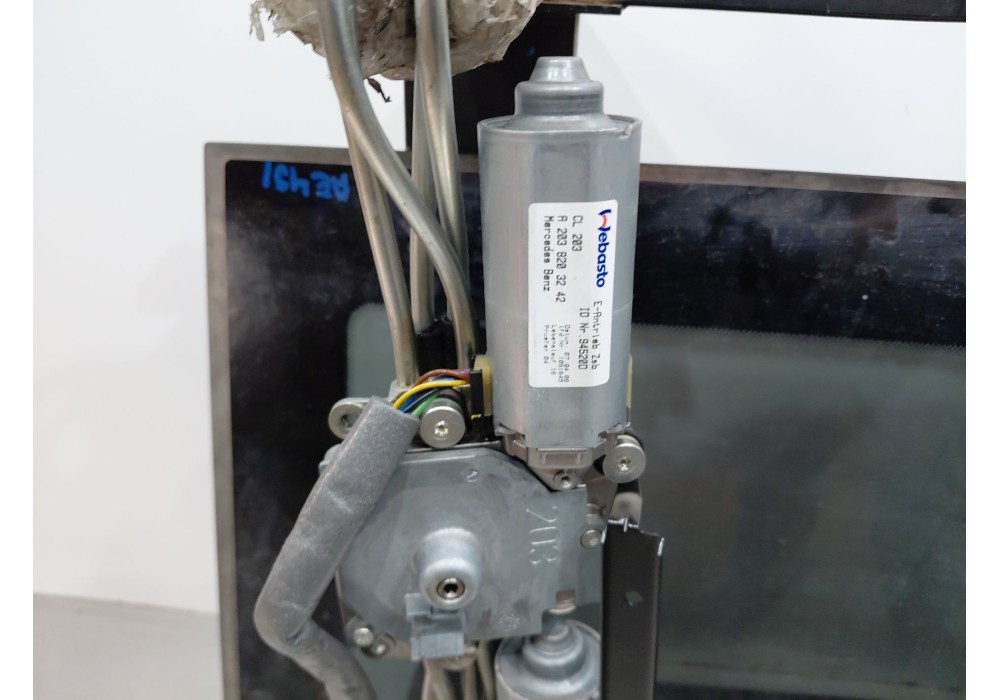 Recambio de techo electrico para mercedes-benz clase clc (cl203) clc 180 kompressor (203.746) referencia OEM IAM   