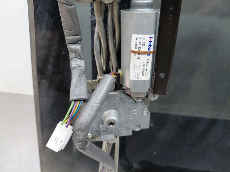 Recambio de techo electrico para mercedes-benz clase clc (cl203) clc 180 kompressor (203.746) referencia OEM IAM   