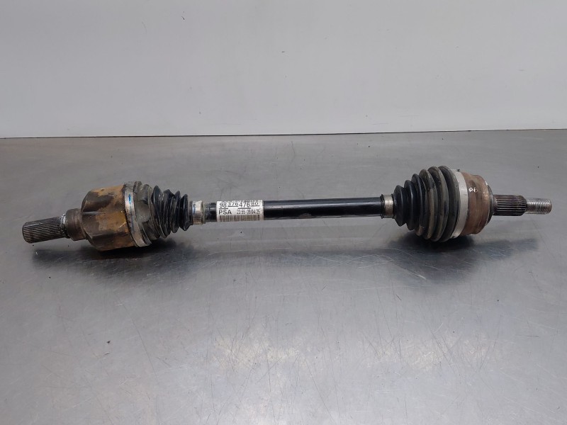 Recambio de transmision delantera izquierda para peugeot 3008 hybrid 3008 referencia OEM IAM 9837647680  