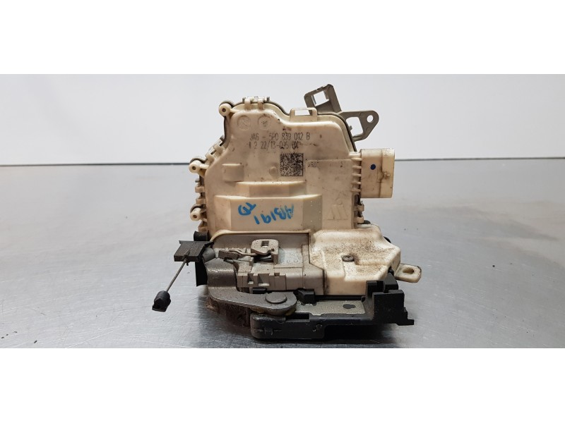 Recambio de cerradura puerta trasera derecha para seat altea xl (5p5) style ecomotive referencia OEM IAM 5P0839012B  