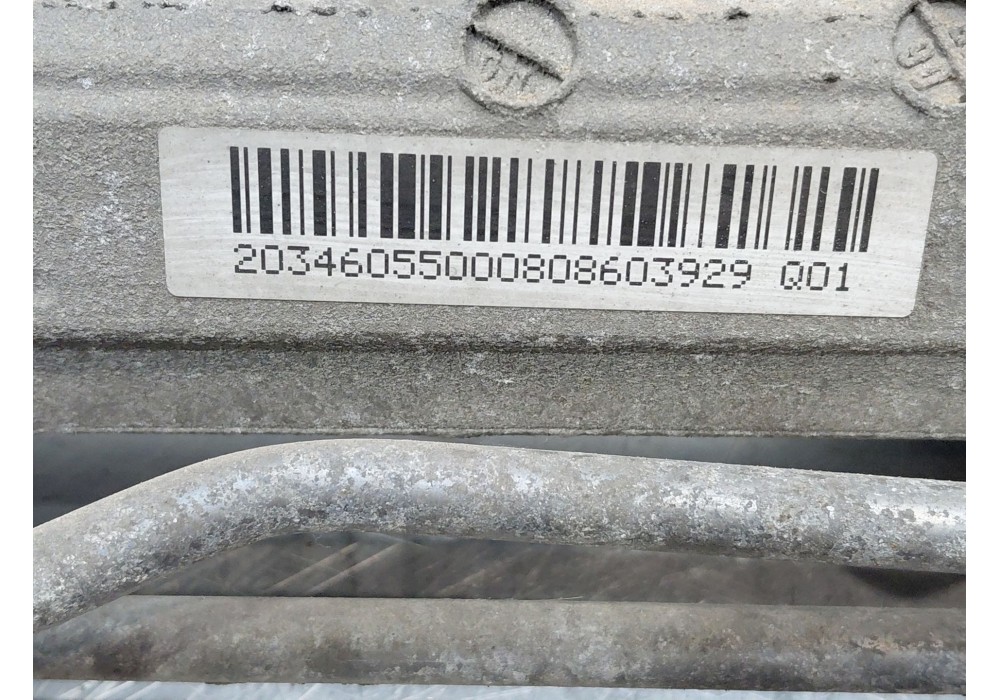 Recambio de cremallera direccion para mercedes-benz clase clc (cl203) clc 180 kompressor (203.746) referencia OEM IAM   