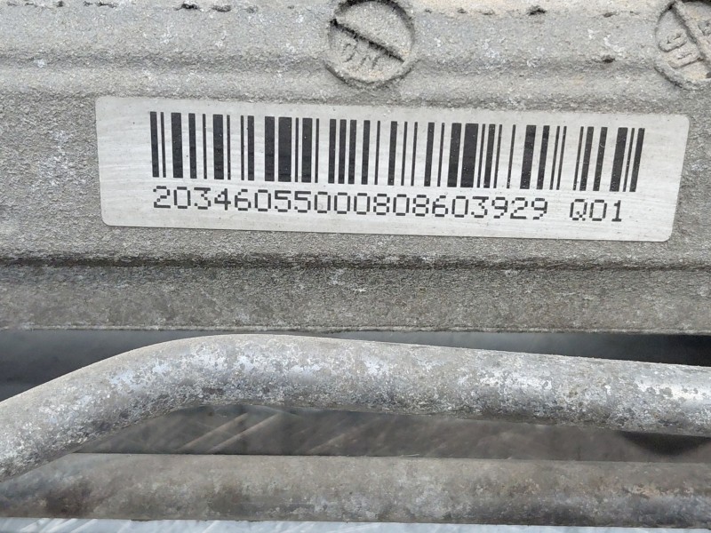 Recambio de cremallera direccion para mercedes-benz clase clc (cl203) clc 180 kompressor (203.746) referencia OEM IAM   