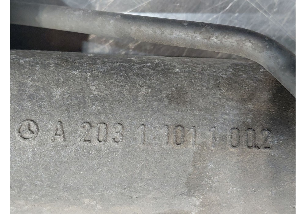 Recambio de cremallera direccion para mercedes-benz clase clc (cl203) clc 180 kompressor (203.746) referencia OEM IAM   