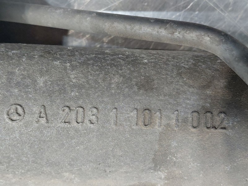 Recambio de cremallera direccion para mercedes-benz clase clc (cl203) clc 180 kompressor (203.746) referencia OEM IAM   