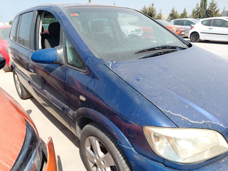 opel zafira a monospace (t98) del año 2004