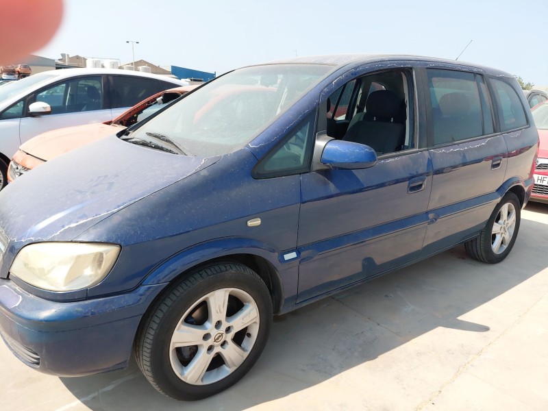 opel zafira a monospace (t98) del año 2004