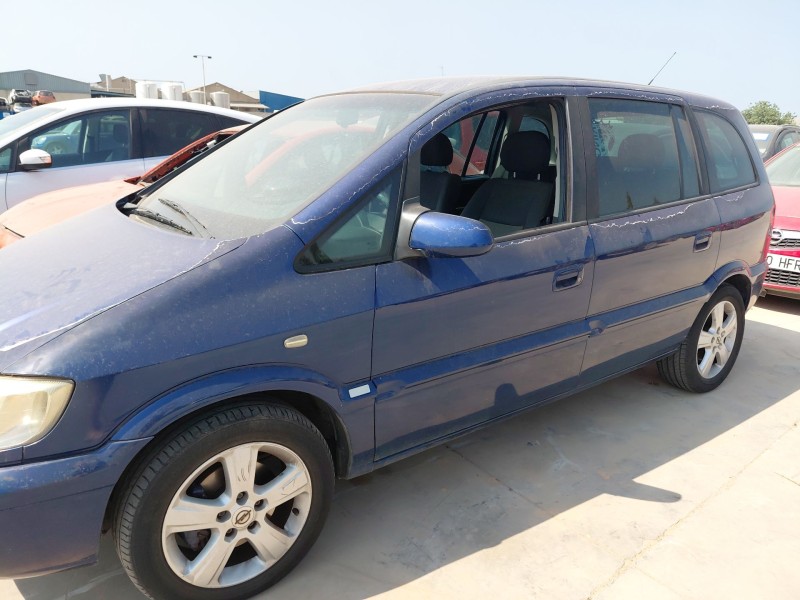 opel zafira a monospace (t98) del año 2004