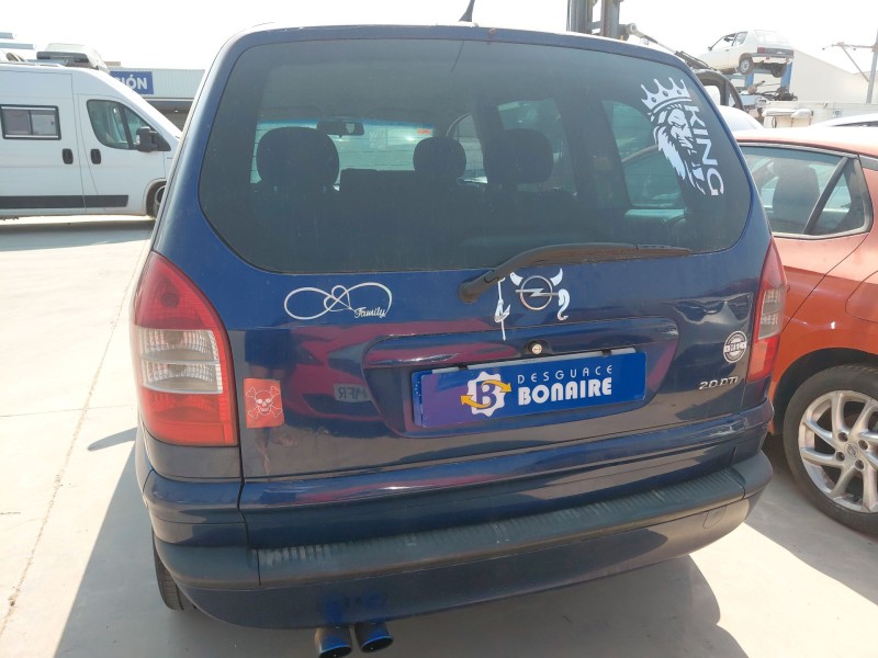 opel zafira a monospace (t98) del año 2004