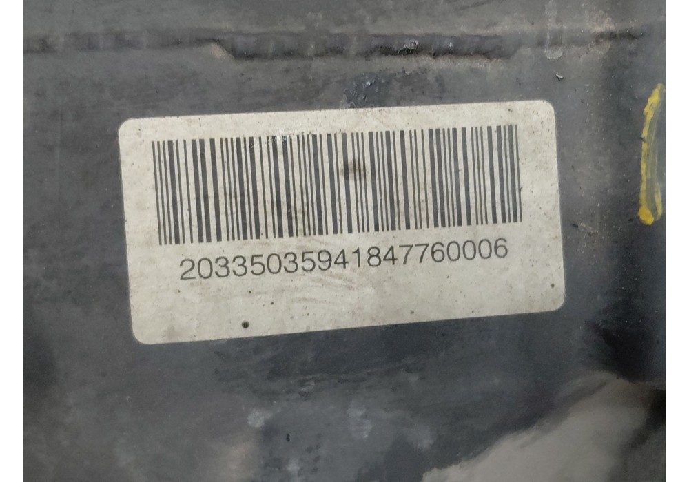 Recambio de diferencial trasero para mercedes-benz clase clc (cl203) clc 180 kompressor (203.746) referencia OEM IAM   