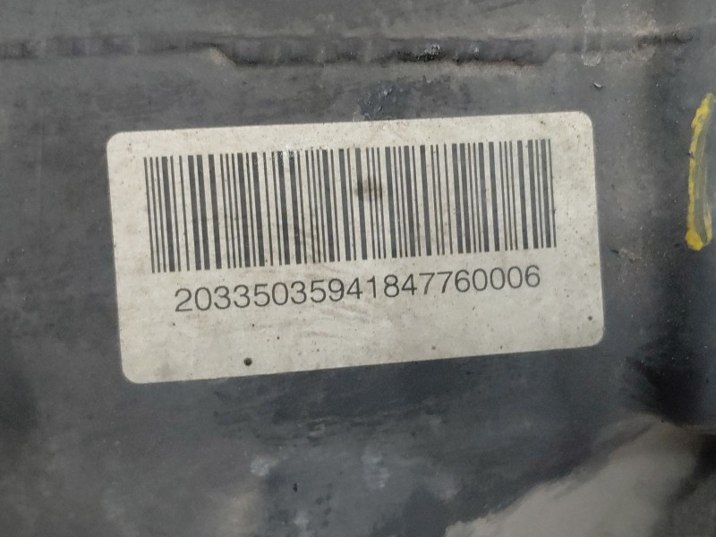 Recambio de diferencial trasero para mercedes-benz clase clc (cl203) clc 180 kompressor (203.746) referencia OEM IAM   
