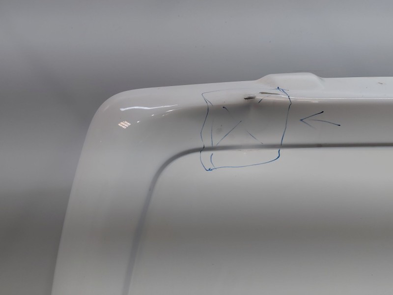 Recambio de puerta trasera izquierda para peugeot expert furgoneta (v_) 1.6 bluehdi 115 referencia OEM IAM   
