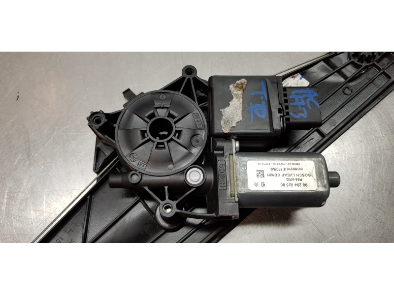 Recambio de elevalunas trasero izquierdo para peugeot 3008 style referencia OEM IAM 9830389080   Recambio de elevalunas trasero izquierdo para peugeot 3008 style referencia OEM IAM 9830389080