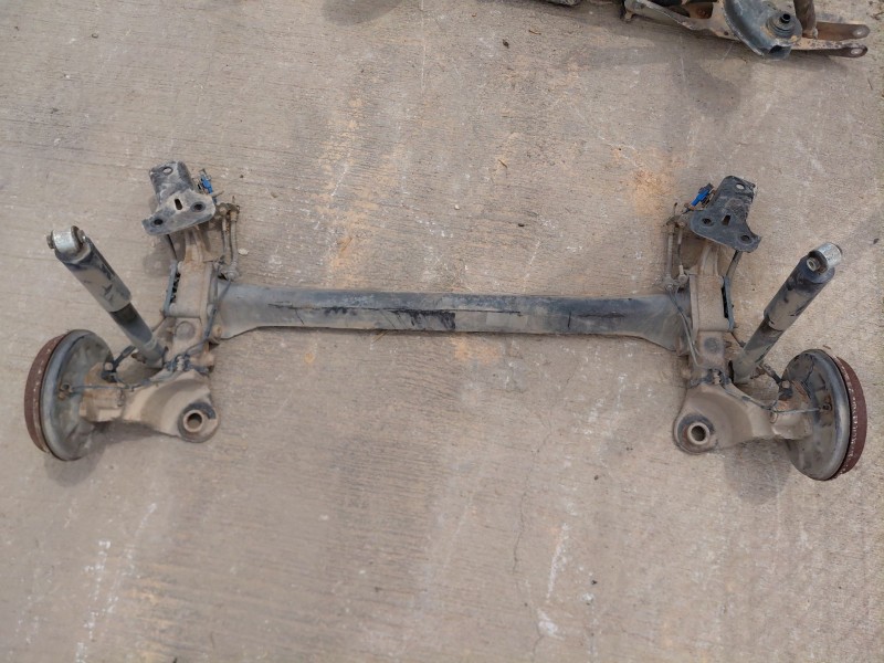 Recambio de puente trasero para peugeot 1007 (km_) 1.4 hdi referencia OEM IAM 5148J2  