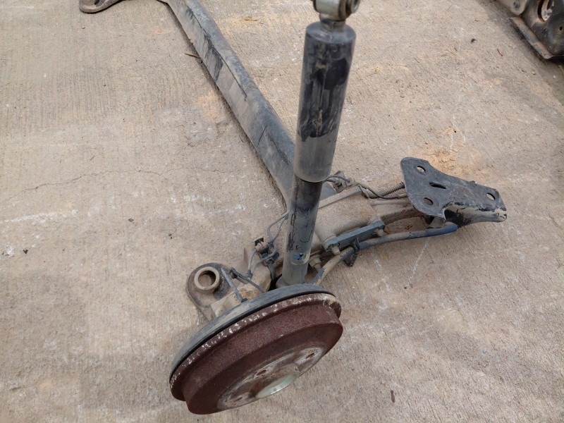 Recambio de puente trasero para peugeot 1007 (km_) 1.4 hdi referencia OEM IAM 5148J2  