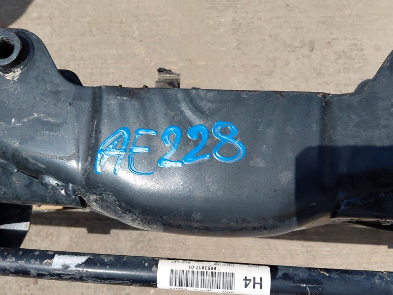 Recambio de puente trasero para mini mini descapotable (f57) cooper referencia OEM IAM 33316856960  