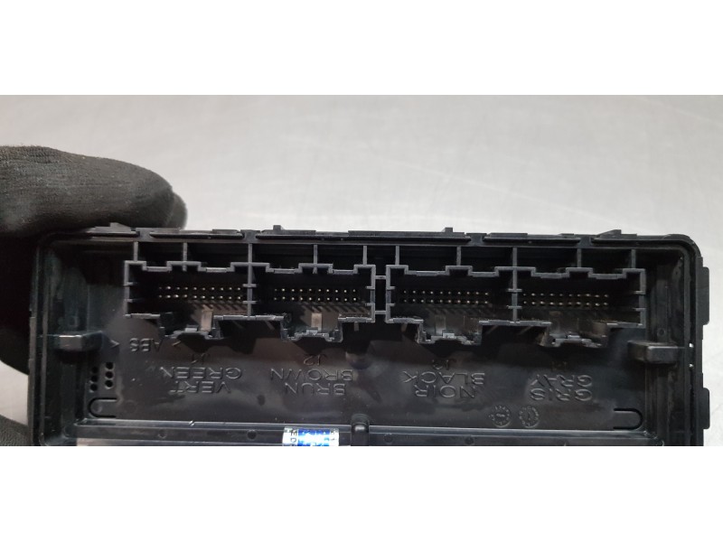 Recambio de centralita calefaccion para opel zafira tourer expression referencia OEM IAM 13585585  