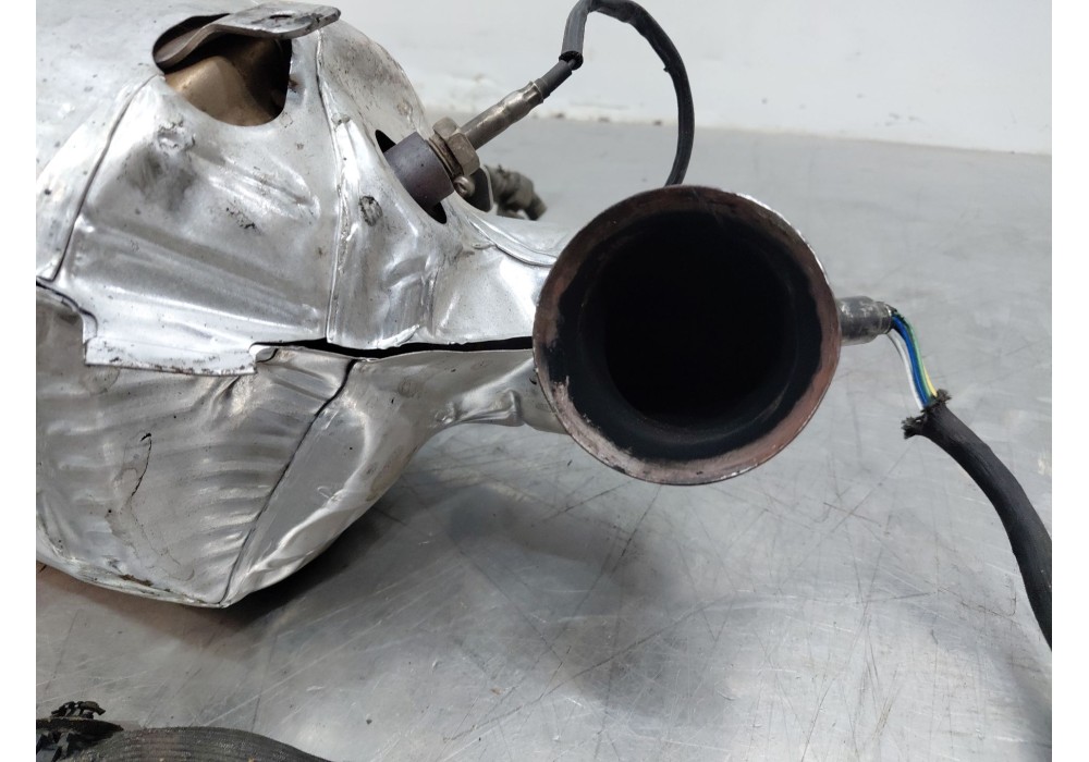 Recambio de filtro de particulas para peugeot expert furgoneta (v_) 1.6 bluehdi 115 referencia OEM IAM   