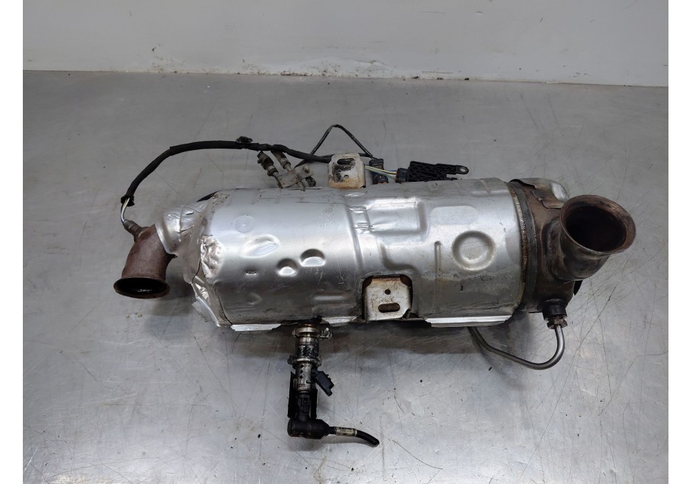 Recambio de filtro de particulas para peugeot expert furgoneta (v_) 1.6 bluehdi 115 referencia OEM IAM   