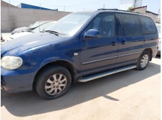kia carnival ii (gq) del año 2005 2