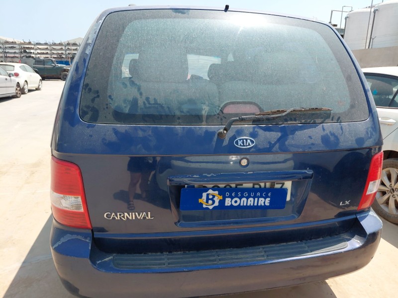 kia carnival ii (gq) del año 2005
