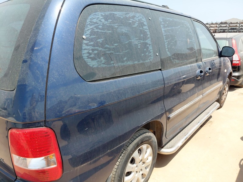 kia carnival ii (gq) del año 2005