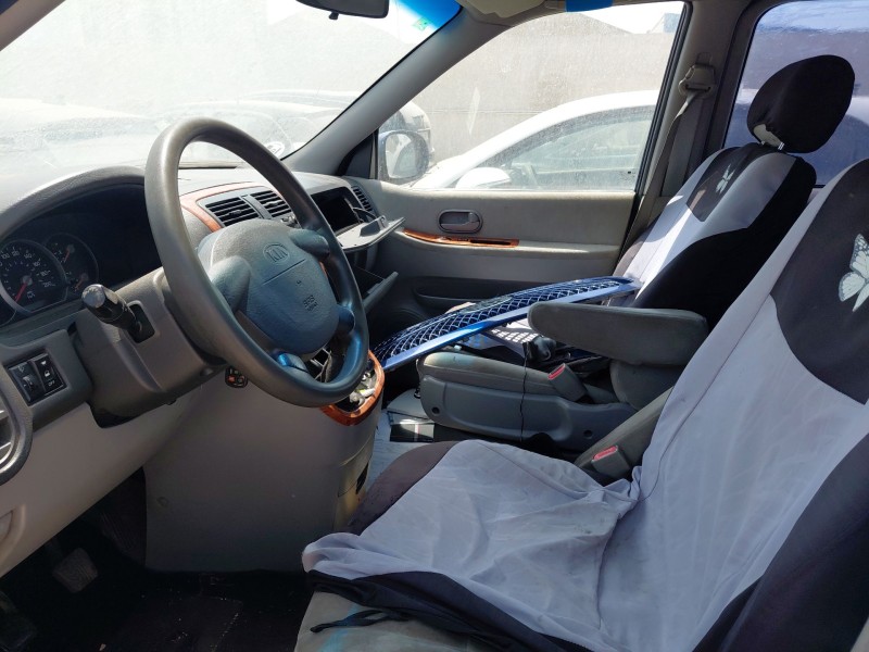 kia carnival ii (gq) del año 2005
