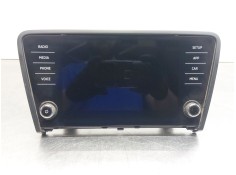 Recambio de pantalla multifuncion para skoda octavia iii combi (5e5, 5e6) 1.6 tdi referencia OEM IAM   
