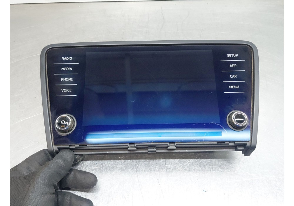 Recambio de pantalla multifuncion para skoda octavia iii combi (5e5, 5e6) 1.6 tdi referencia OEM IAM   