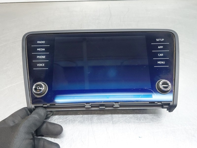 Recambio de pantalla multifuncion para skoda octavia iii combi (5e5, 5e6) 1.6 tdi referencia OEM IAM   