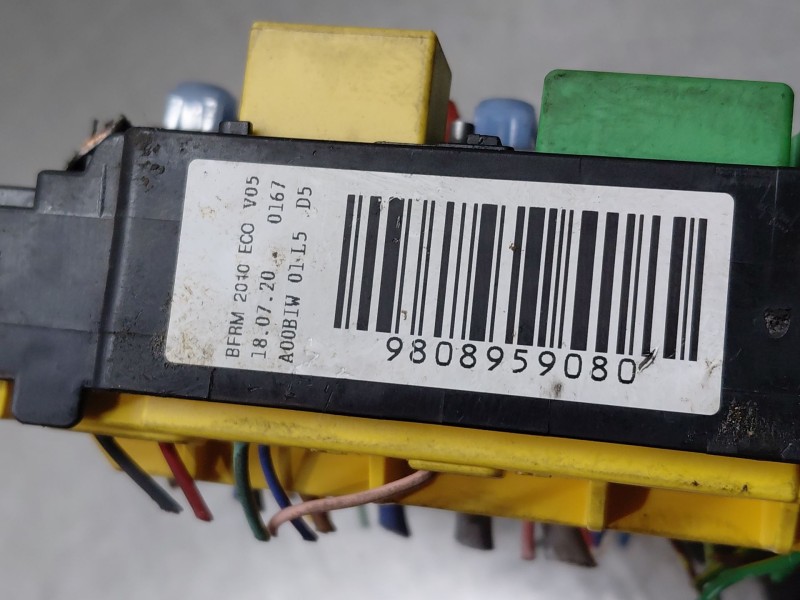 Recambio de caja reles / fusibles para peugeot expert furgoneta (v_) 1.6 bluehdi 115 referencia OEM IAM   