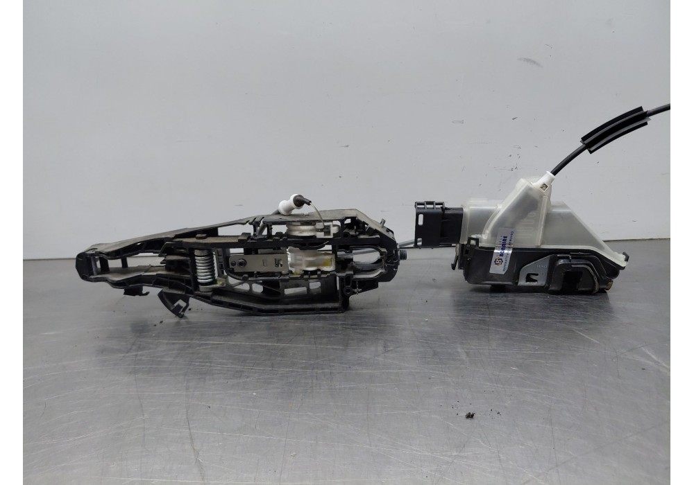 Recambio de cerradura puerta delantera derecha para peugeot expert furgoneta (v_) 1.6 bluehdi 115 referencia OEM IAM   