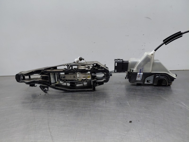 Recambio de cerradura puerta delantera derecha para peugeot expert furgoneta (v_) 1.6 bluehdi 115 referencia OEM IAM   