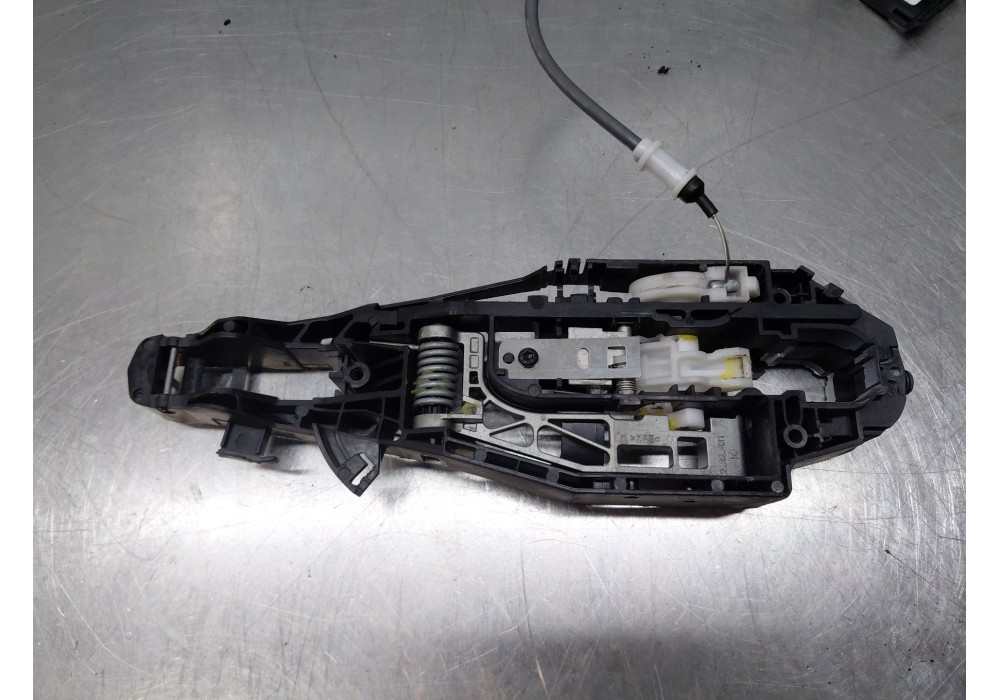 Recambio de cerradura puerta delantera derecha para peugeot expert furgoneta (v_) 1.6 bluehdi 115 referencia OEM IAM   