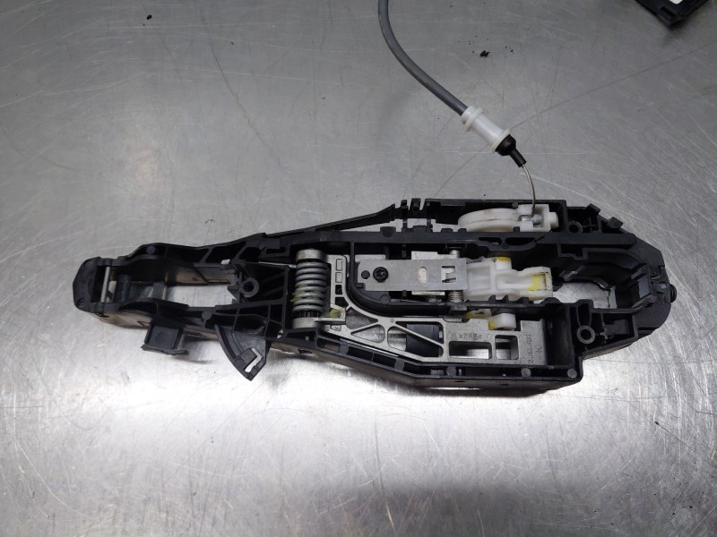 Recambio de cerradura puerta delantera derecha para peugeot expert furgoneta (v_) 1.6 bluehdi 115 referencia OEM IAM   