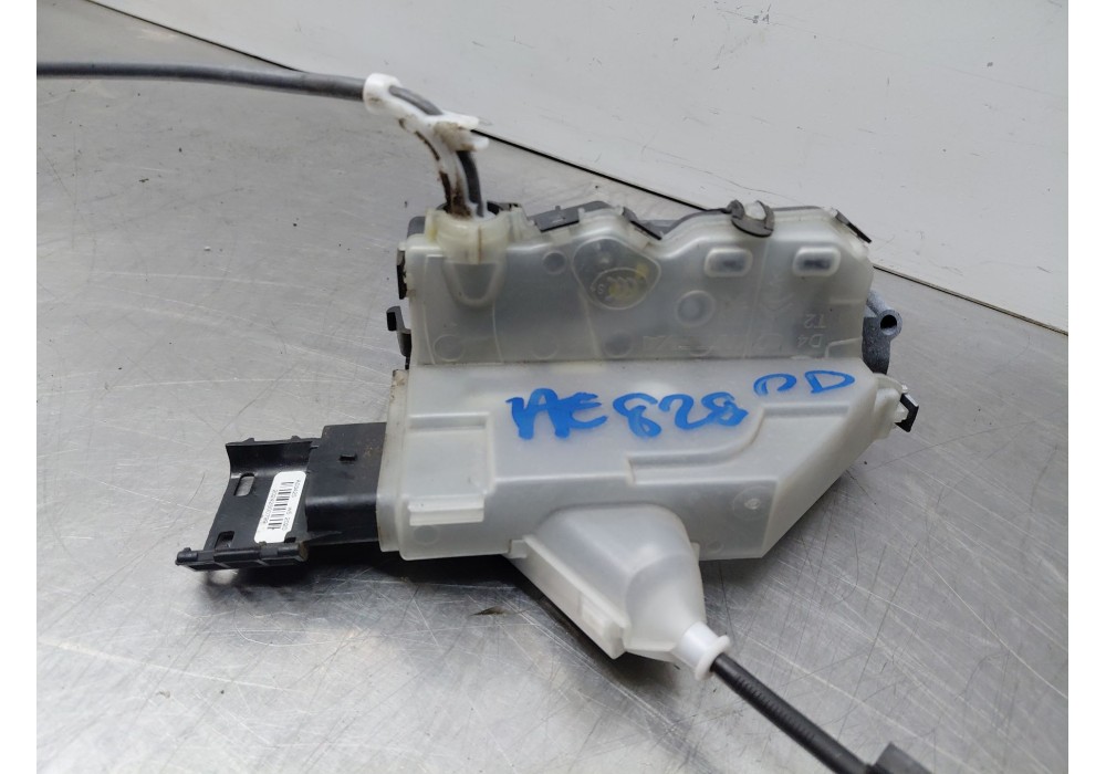 Recambio de cerradura puerta delantera derecha para peugeot expert furgoneta (v_) 1.6 bluehdi 115 referencia OEM IAM   