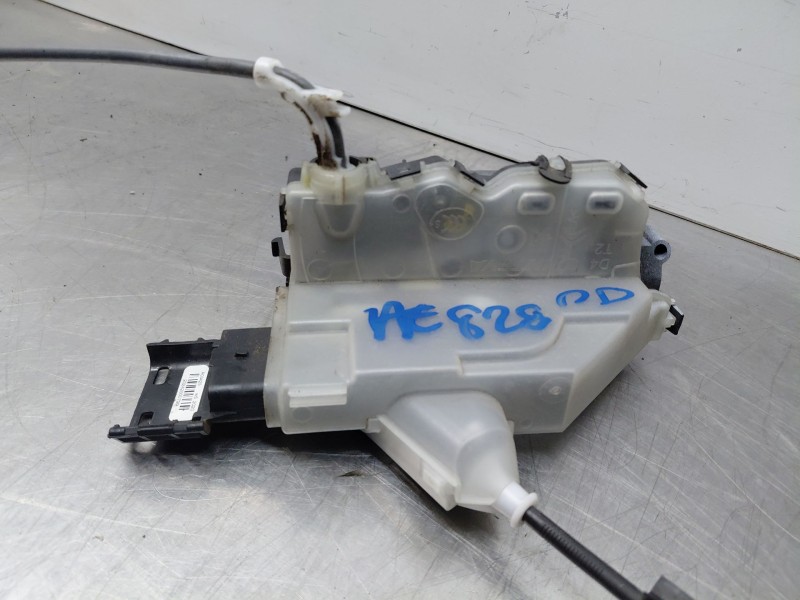 Recambio de cerradura puerta delantera derecha para peugeot expert furgoneta (v_) 1.6 bluehdi 115 referencia OEM IAM   