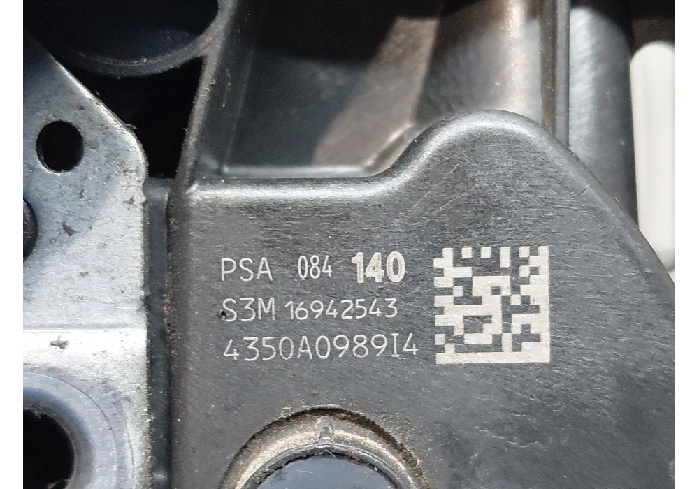 Recambio de cerradura puerta delantera derecha para peugeot expert furgoneta (v_) 1.6 bluehdi 115 referencia OEM IAM   