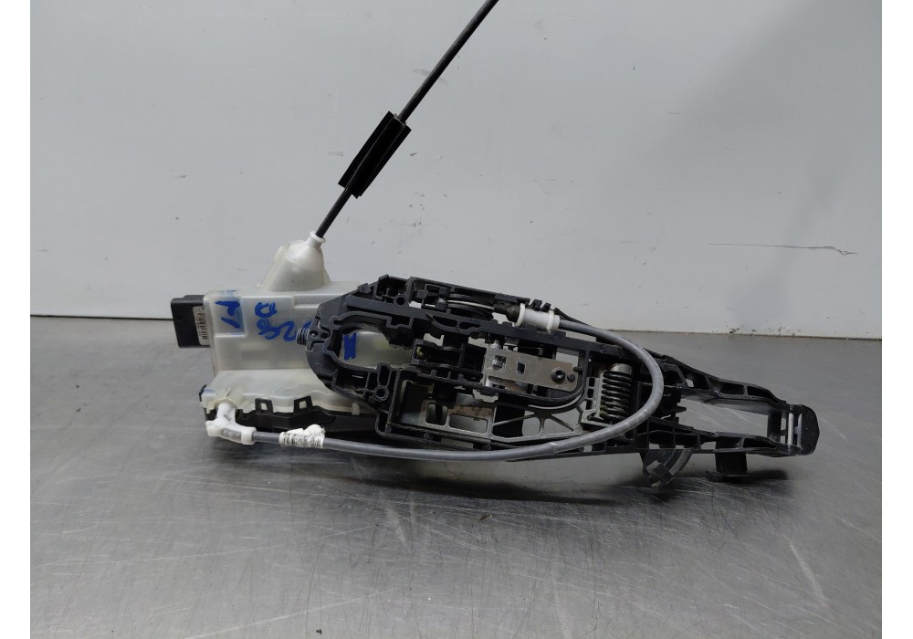 Recambio de cerradura puerta delantera izquierda para peugeot expert furgoneta (v_) 1.6 bluehdi 115 referencia OEM IAM   