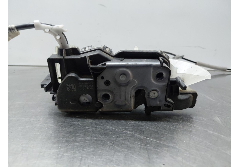 Recambio de cerradura puerta delantera izquierda para peugeot expert furgoneta (v_) 1.6 bluehdi 115 referencia OEM IAM   