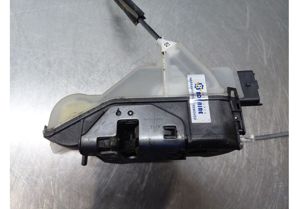 Recambio de cerradura puerta delantera izquierda para peugeot expert furgoneta (v_) 1.6 bluehdi 115 referencia OEM IAM   