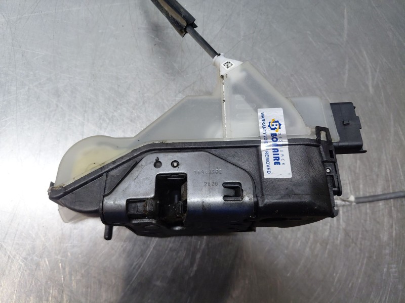 Recambio de cerradura puerta delantera izquierda para peugeot expert furgoneta (v_) 1.6 bluehdi 115 referencia OEM IAM   