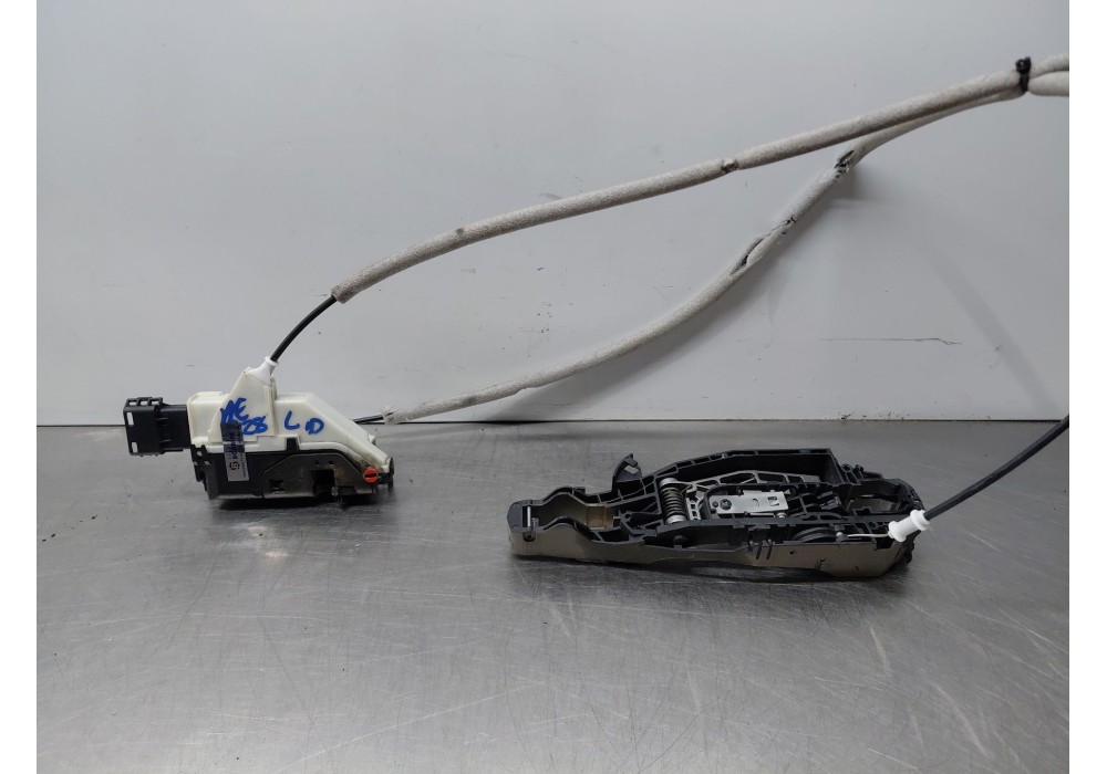 Recambio de cerradura puerta lateral derecha para peugeot expert furgoneta (v_) 1.6 bluehdi 115 referencia OEM IAM   